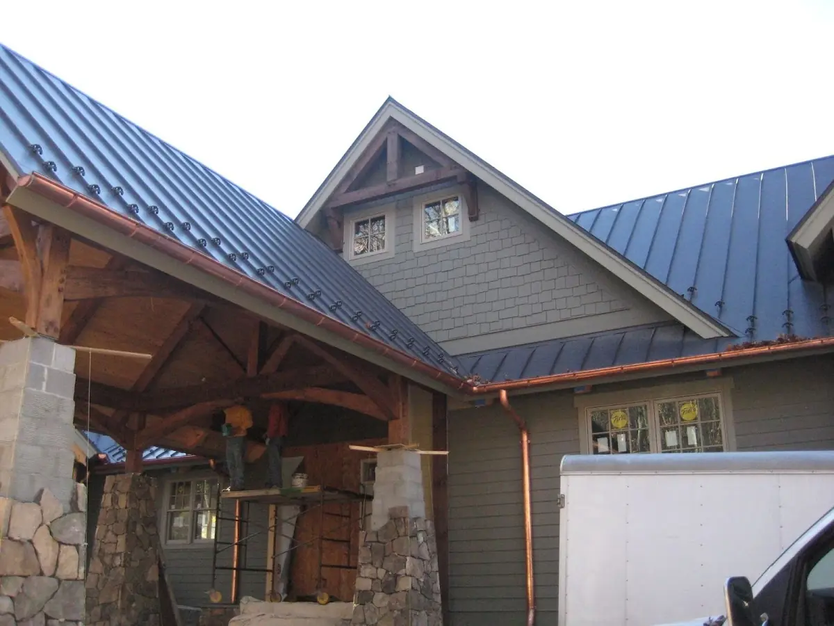Craftsman Roofing team delivering quality roofing work in Layhill